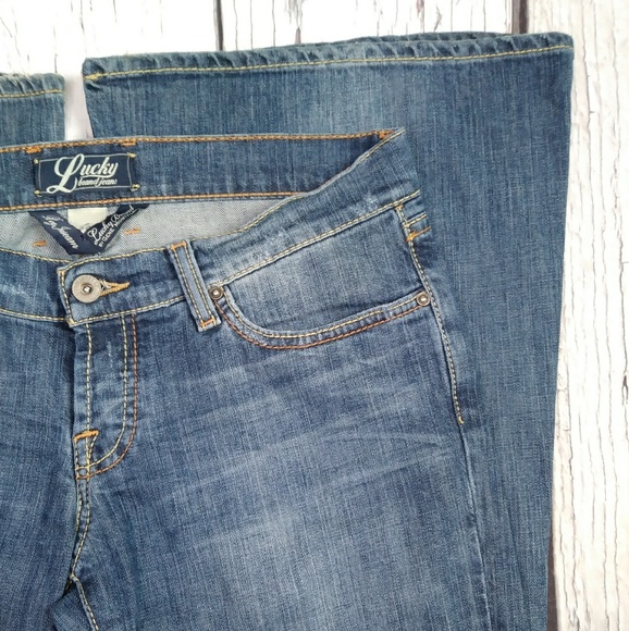 🍀Lucky Brand by G. Montesano Maggie Bell Jeans 8 - Picture 4 of 8